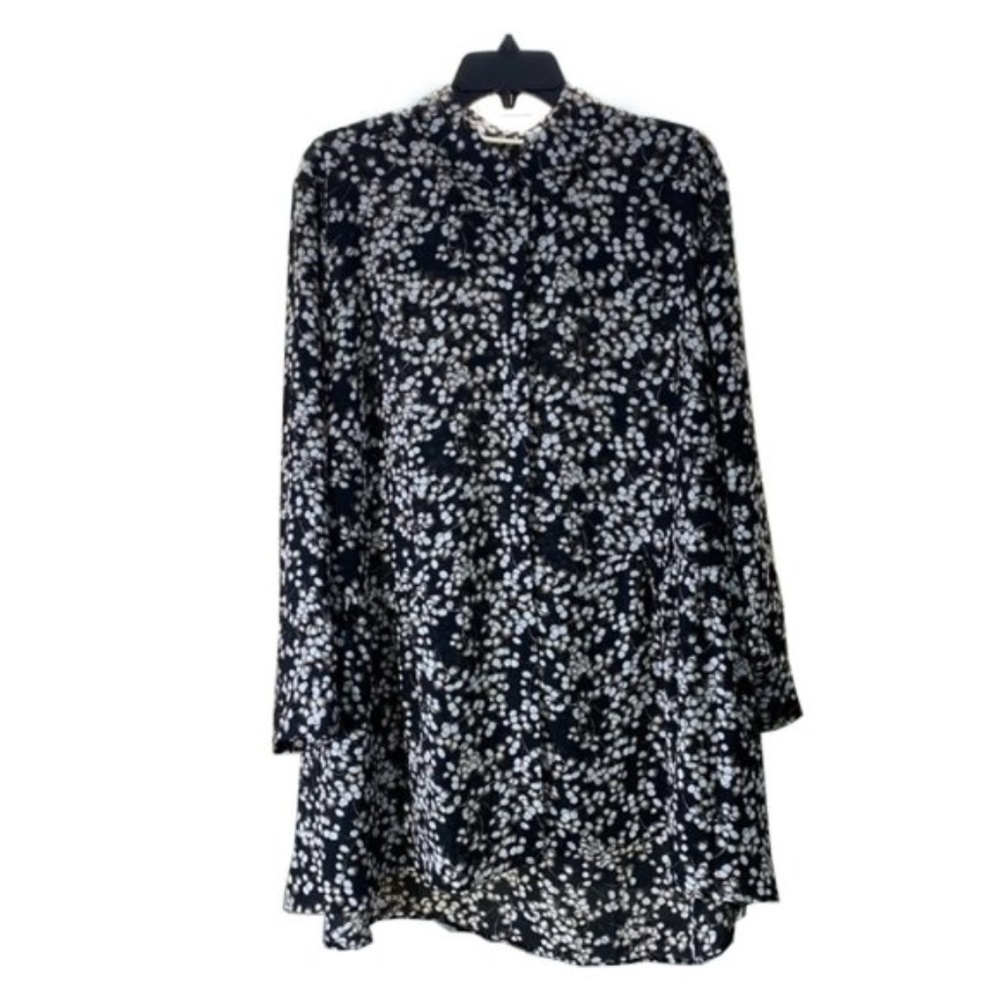 Sejour Print Blouse (Plus Size)